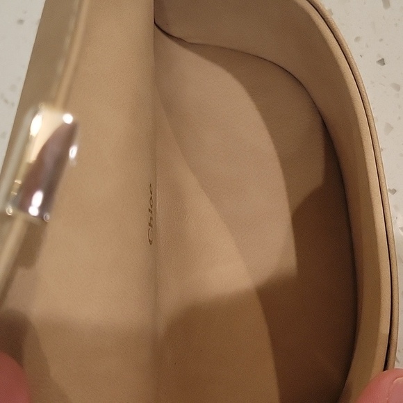 Chloe Leather Sunglasses Case